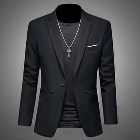 ASTONBURY® Ashford Single-Button Casual Blazer