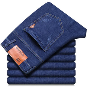 FERLAN® Slim Fit Denim Jeans