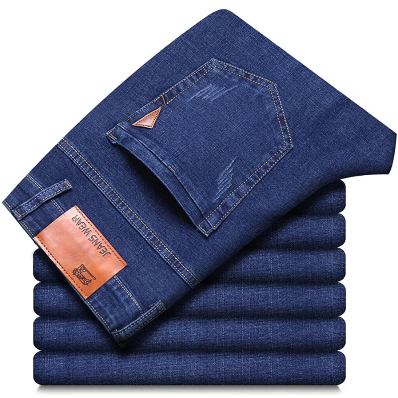 FERLAN® Slim Fit Denim Jeans