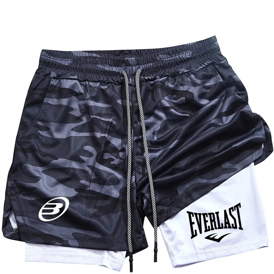 EVERLAST® 2-in-1 Quick-Dry Performance Shorts
