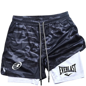 EVERLAST® 2-in-1 Quick-Dry Performance Shorts