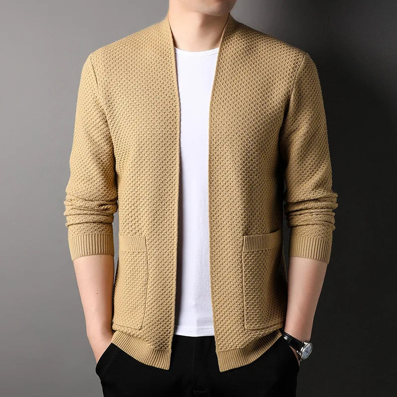 CAVENDISH® Slim Fit Knit Cardigan