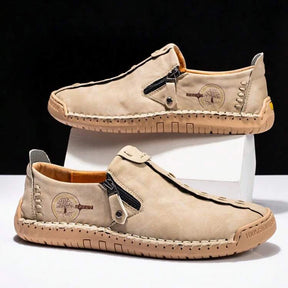 ROWLEY® Darrow Split Leather Loafers