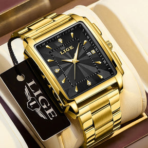 LIGE® Fashion Military Watch for men