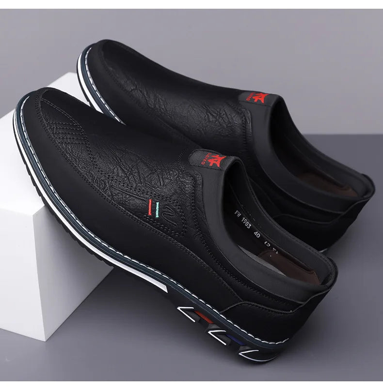STRATFORD® Leather Loafers