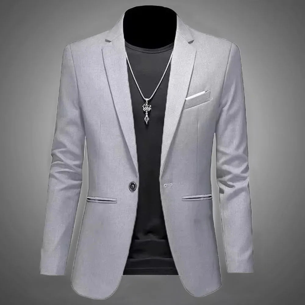 ASTONBURY® Ashford Single-Button Casual Blazer