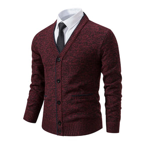 FALKLAND® Classic V-Neck Knit Cardigan