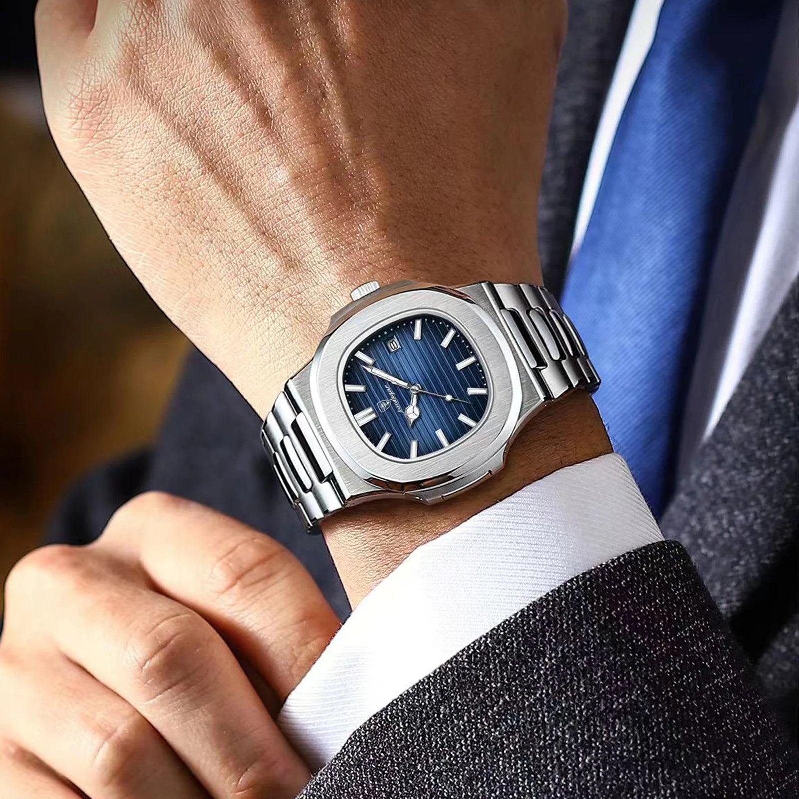 POEDAGAR® Luxury Quartz Watch