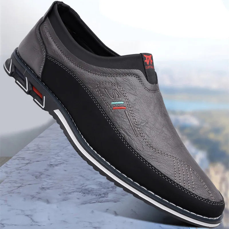 STRATFORD® Leather Loafers