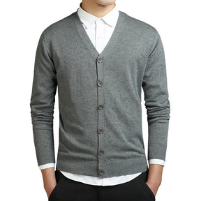 ELMWOOD® Lightweight Cotton Knit Cardigan