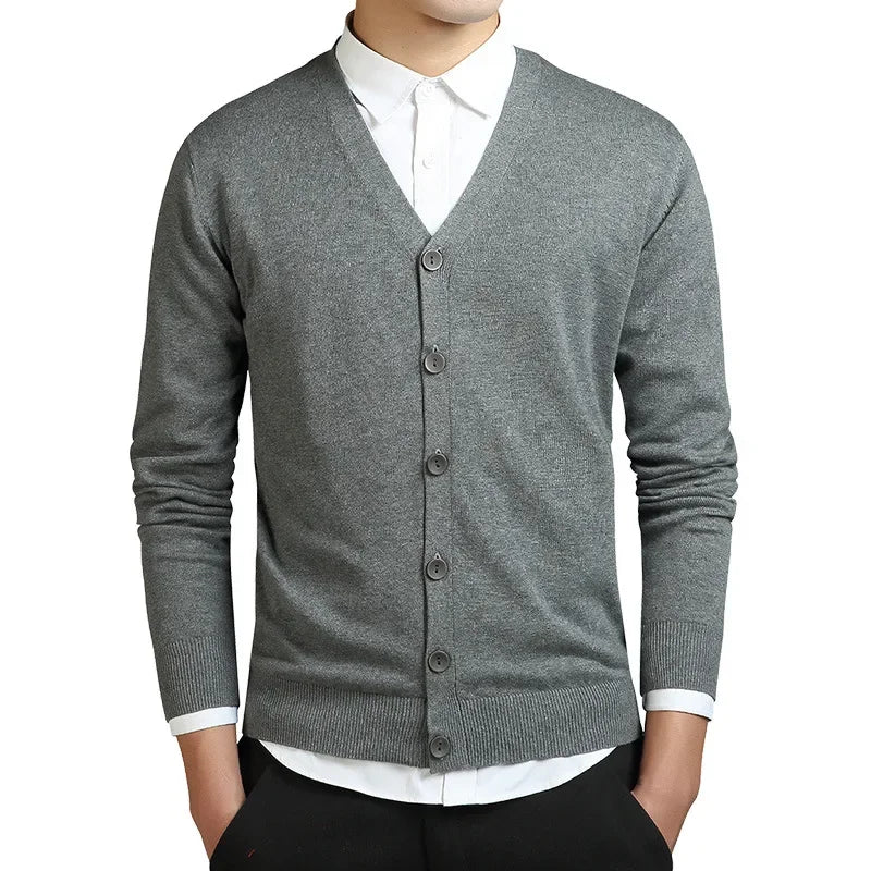ELMWOOD® Lightweight Cotton Knit Cardigan