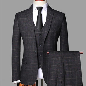 ASTONBURY® Pembroke Three-Piece Suit