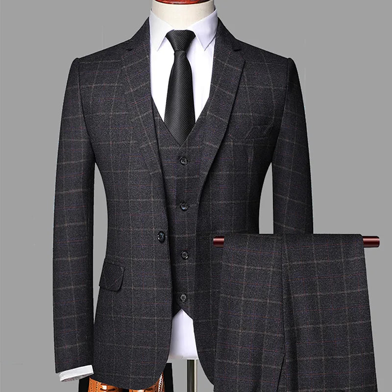 ASTONBURY® Pembroke Three-Piece Suit