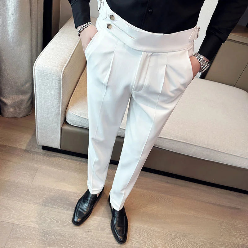 AVÉLIO® Modern Men's Slim-Fit Trousers