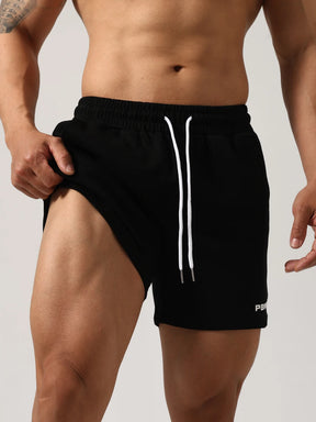 ROCKEFELL® Henley Cotton Sport Shorts