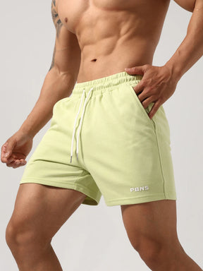 ROCKEFELL® Henley Cotton Sport Shorts