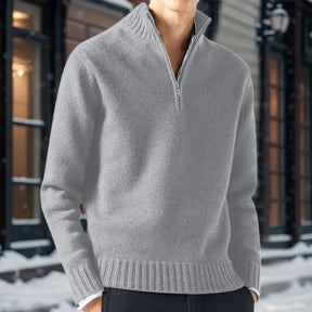 LOUVET® Casual Turtleneck Sweater