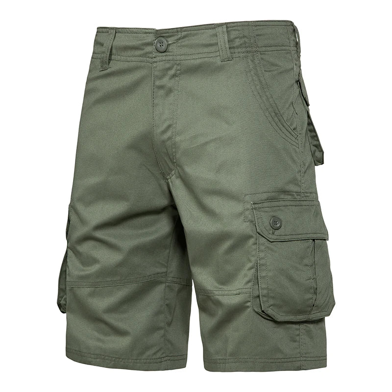 GRAEME® Somerset Cotton Safari Shorts