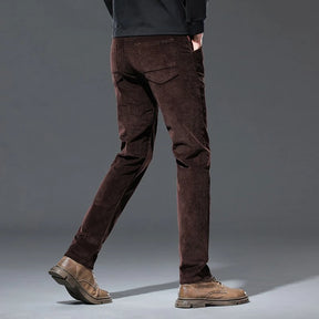 HALBERTON® Corduroy Stretch Trousers for Men
