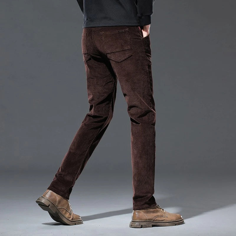 HALBERTON® Corduroy Stretch Trousers for Men