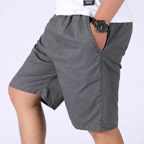 WINDERMERE® Cotton Khaki Cargo Shorts