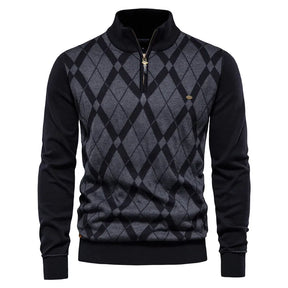 MAILLON® Sweaters Cotton Mock