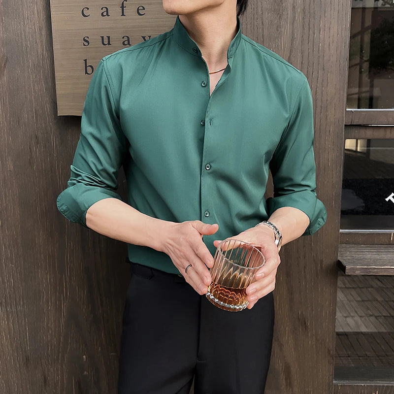 MONTCLAIR® Elastic Comfort Shirt