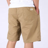 WINDERMERE® Cotton Khaki Cargo Shorts