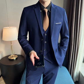 ASTONBURY® Wellington Three-Piece Suit