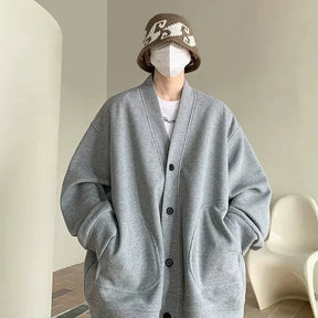 BRADWELL® Vintage-Inspired Knit Cardigan