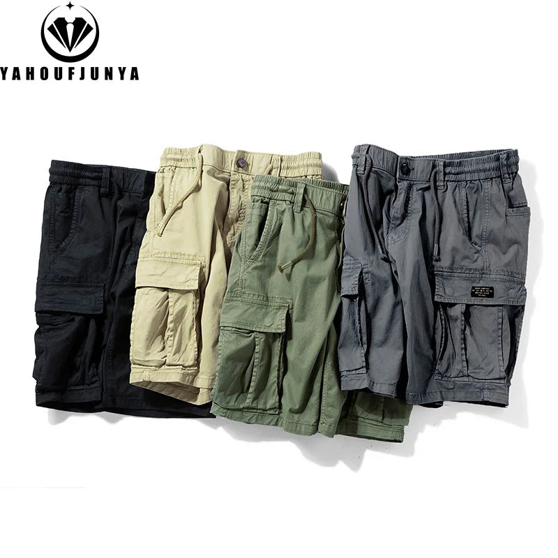 DUNWELL® Ashton Cotton Leisure Shorts