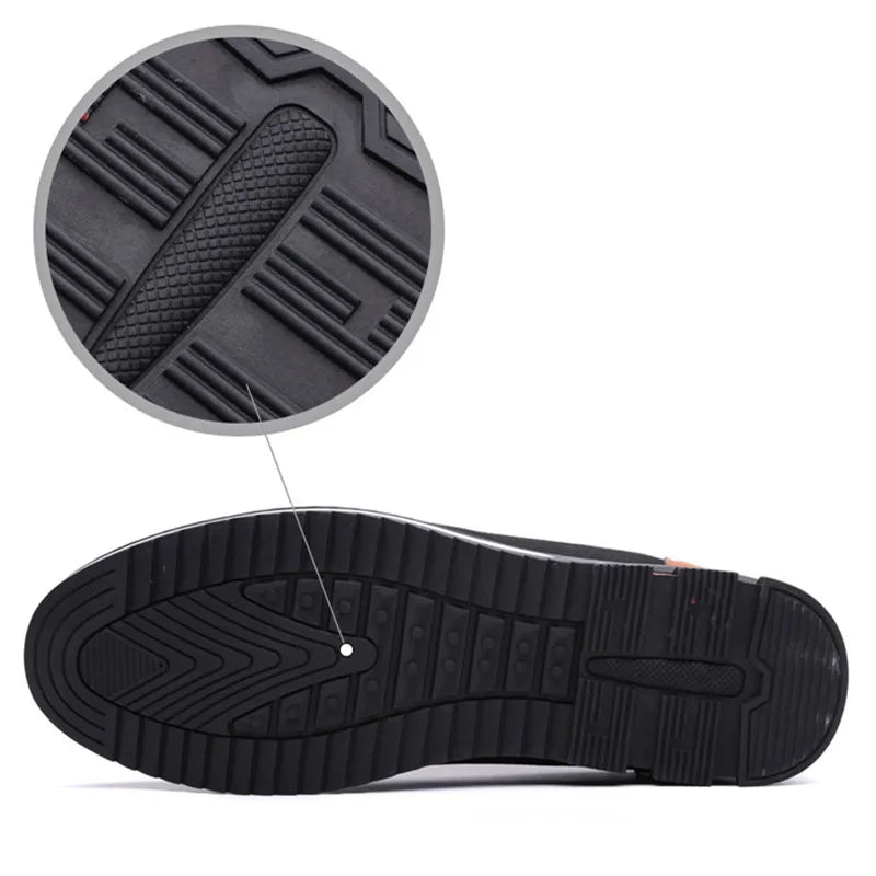 STRATFORD® Leather Loafers