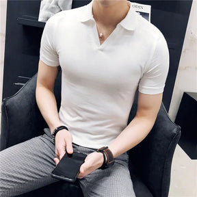 BELLANO® Men’s V-Neck Slim Fit Tee