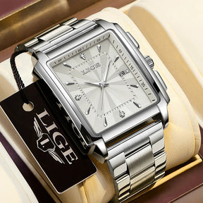 LIGE® Fashion Military Watch for men