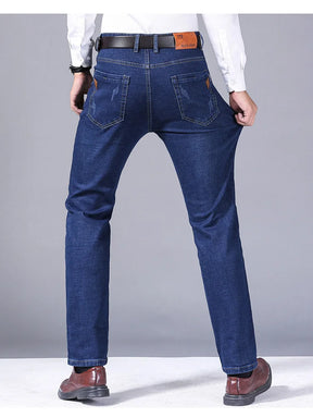 FERLAN® Slim Fit Denim Jeans