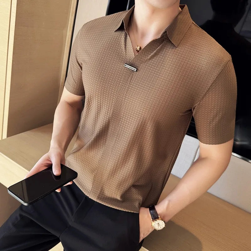 LUCCA® Summer Polo shirt