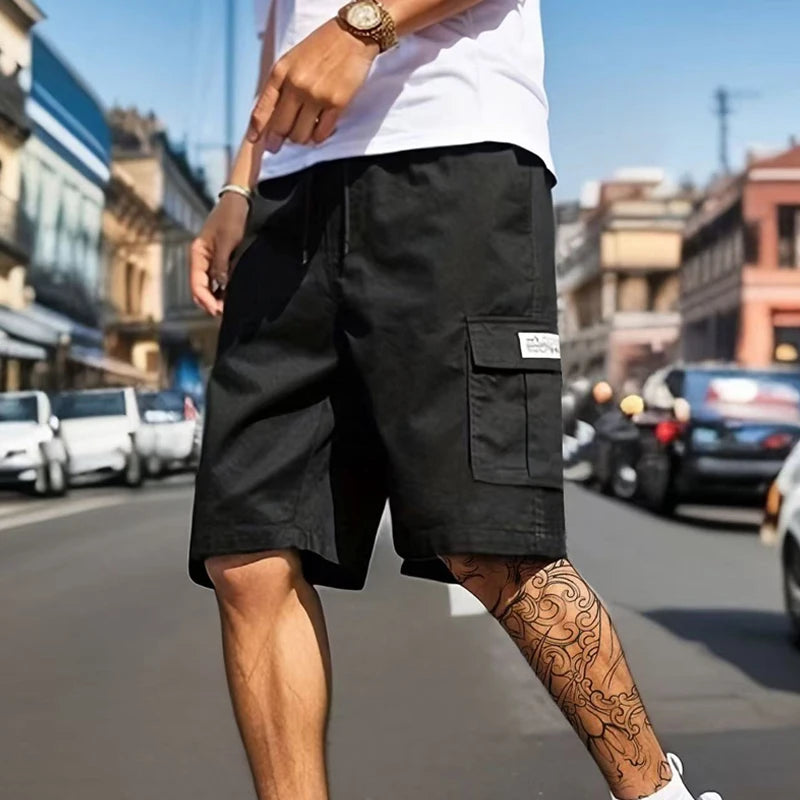 DUNWELL® Axton Utility Cargo Shorts