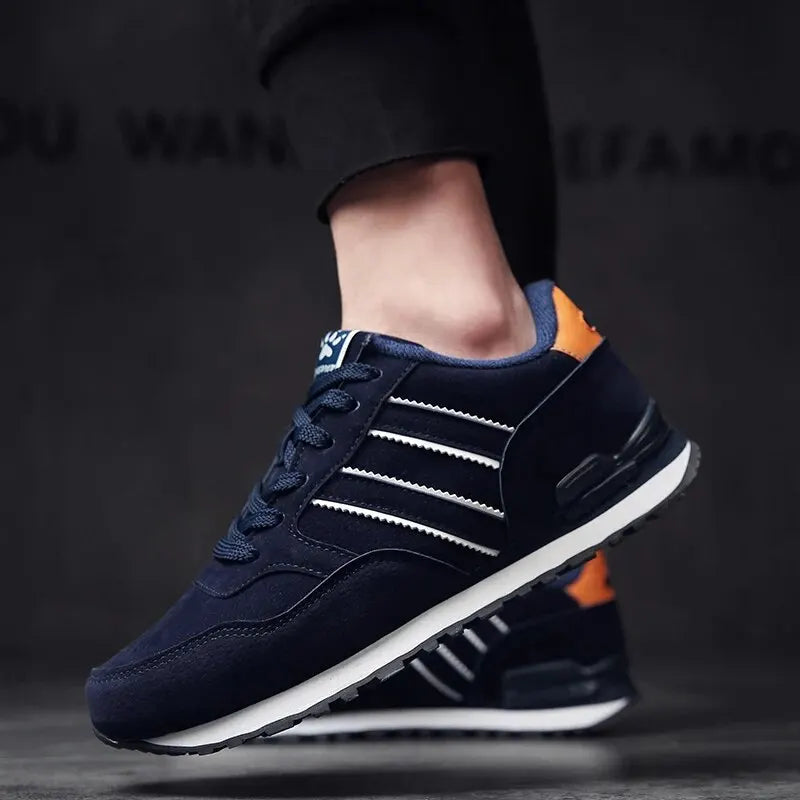 SNORW® Men’s Lightweight Casual Lace-Up Shoes