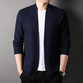 CAVENDISH® Slim Fit Knit Cardigan