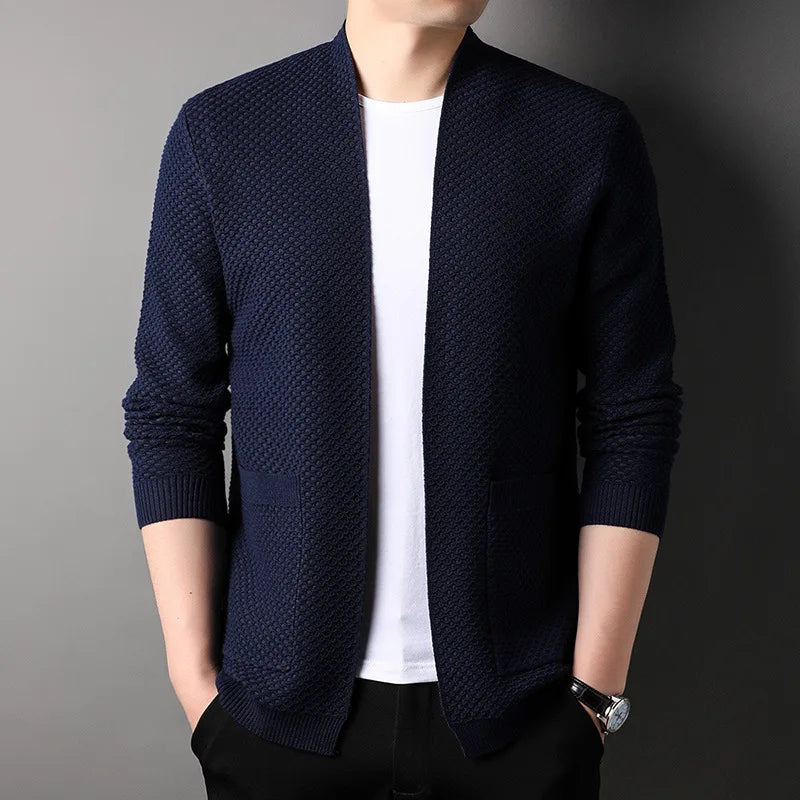 CAVENDISH® Slim Fit Knit Cardigan