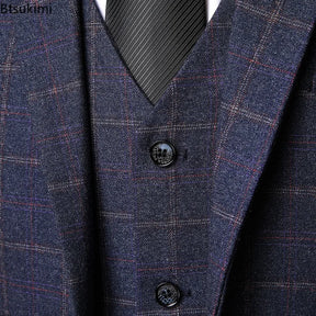 ASTONBURY® Pembroke Three-Piece Suit