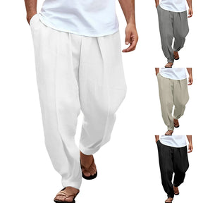 LORENTINO® Capri Pleated Cross-Pants