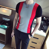 BERNARDI® Men’s Patchwork Pullover