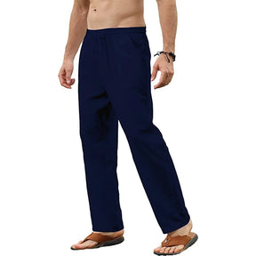 SANTÉLIN® Men’s Cotton-Linen Trousers