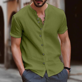 BARCLAY® Linen Short Sleeve Shirt