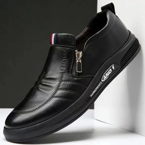 ASTONBURY® Men’s Slip-On PU Leather Loafers