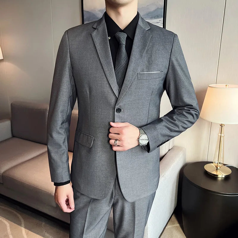 ASTONBURY® Wellington Three-Piece Suit