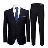 ASTONBURY® Savile Classic Two-Piece Formal Suit