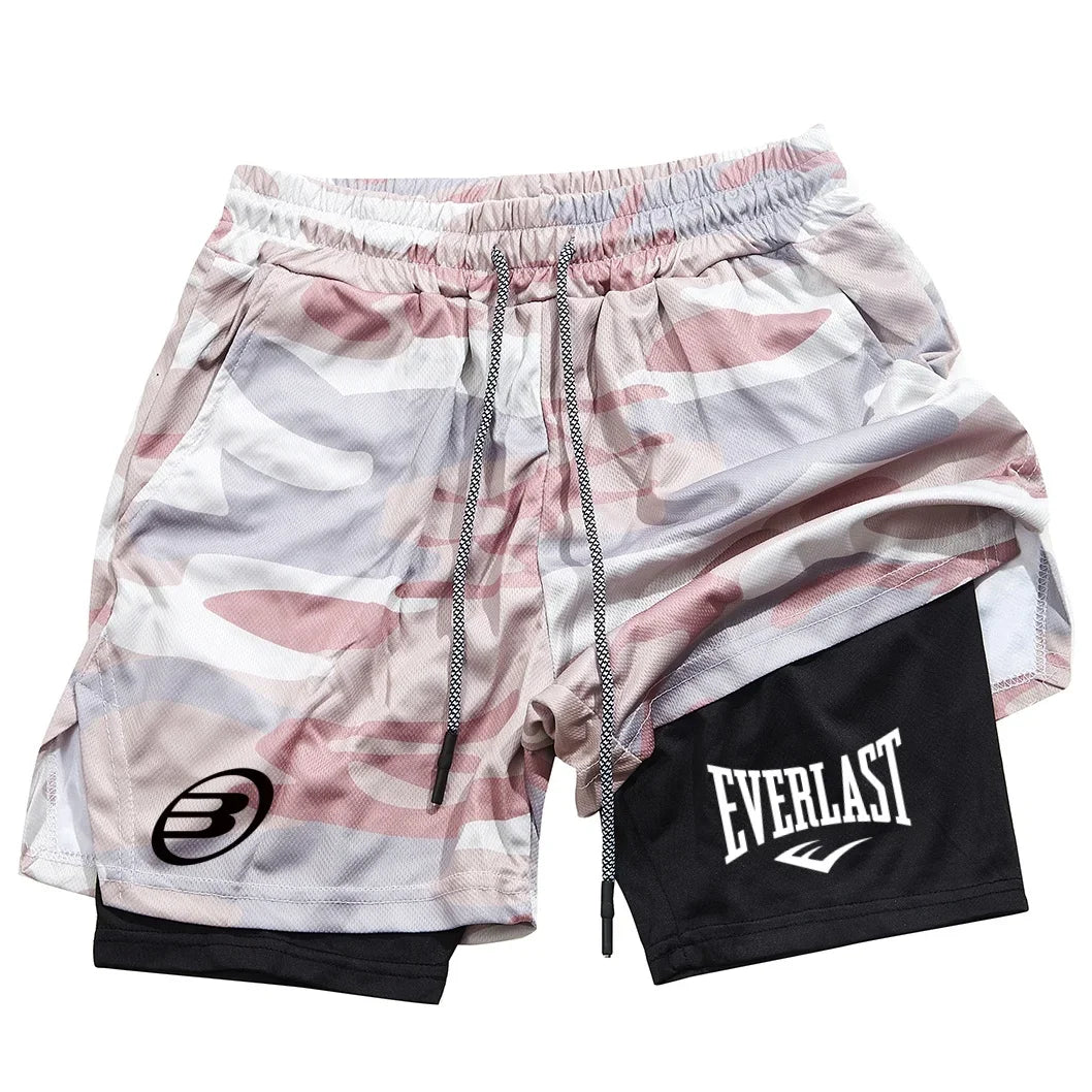 EVERLAST® 2-in-1 Quick-Dry Performance Shorts