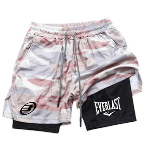 EVERLAST® 2-in-1 Quick-Dry Performance Shorts